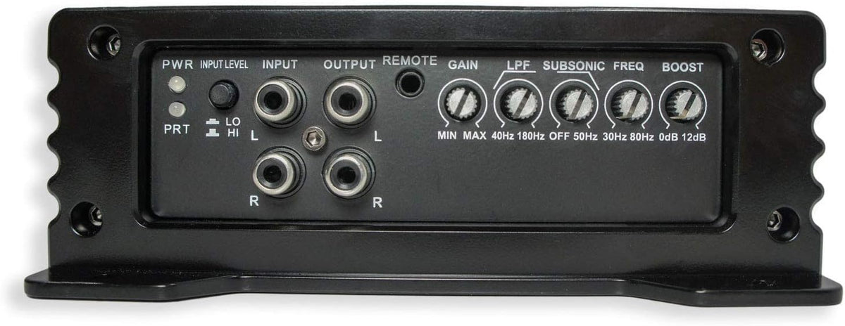 12 Square Sub Box Bundle with Amplifier & Amp Kit S100