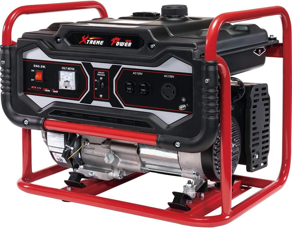 4000-Watt Gasoline Generator Gas Powered Air Cooled OHV X257