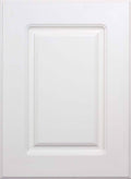 White Raised Square Panel Kitchen Cabinet Door N8857