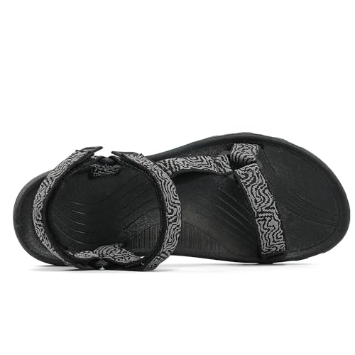 Men's Sport Hiking Sandals EVA Foam Midsole Outdoor Water Shoes Beach Sandal L403
