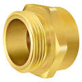 Double Male Brass Fire Hydrant Hose Adapter N801856