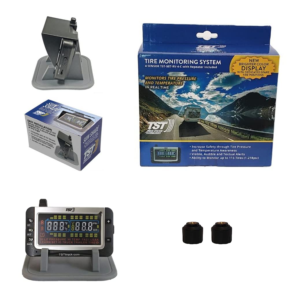 TPMS with Color Display Tire Pressure Monitoring A837