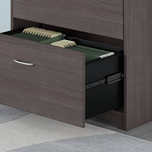 Heather Gray Lateral File Cabinet B12915