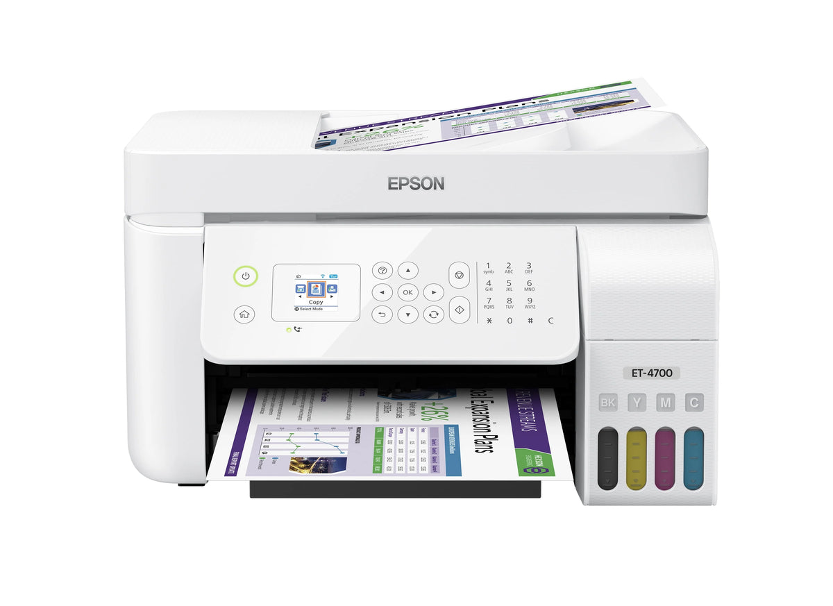 Wireless All-in-One Color Supertank Printer X1822