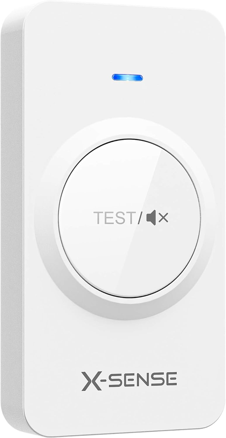 Remote Controller for Wireless Smoke & Carbon Monoxide Detector Alarms V215