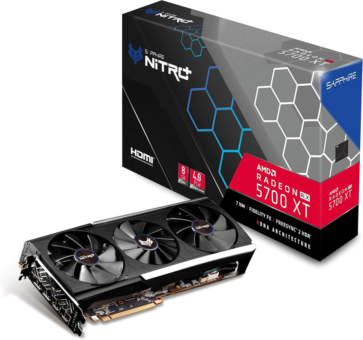 8GB GDDR6 PCIe 4.0 Graphics Card V947