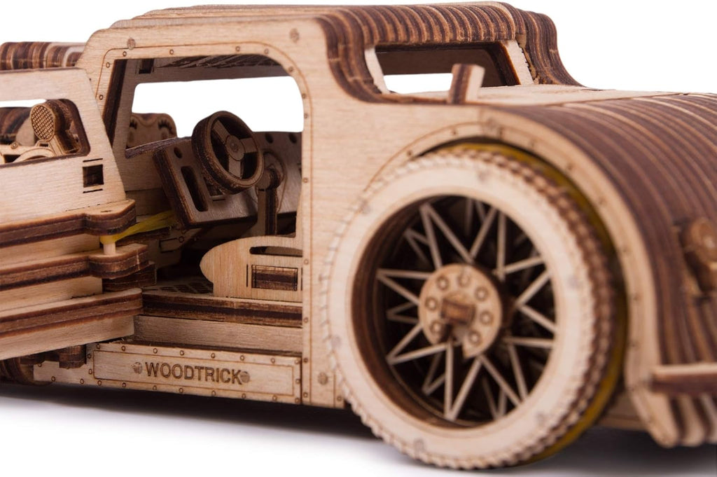 Wooden Model Car Kit Pack of 2 F81600