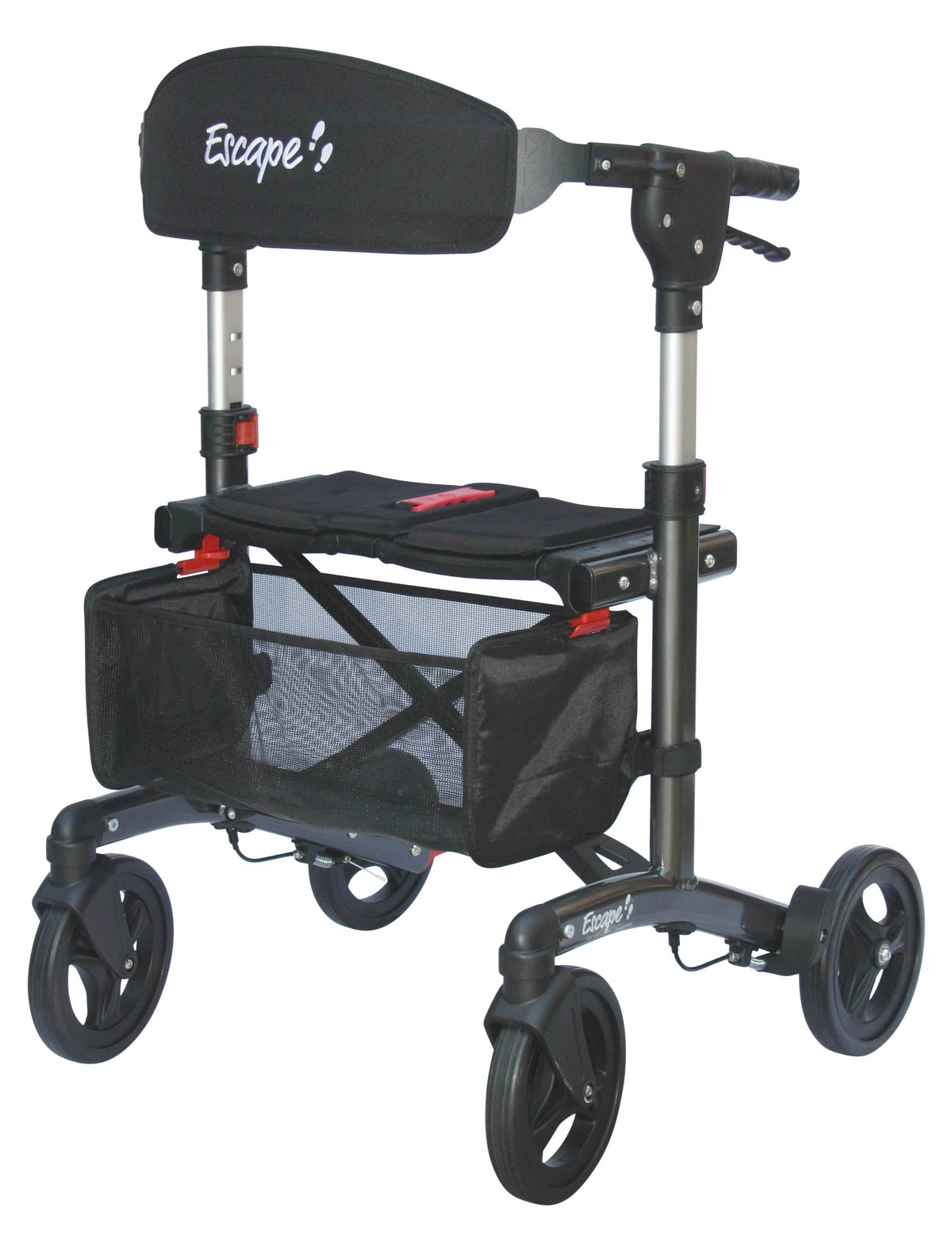 Red Rollator S8084