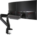 Dual Monitor Arm Desk Mount Black O84157