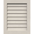 Primed Non-Functional Vertical Gable Vent U41279