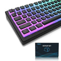 Black PBT Keycaps 165 Keys Set P623021
