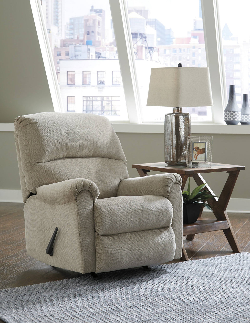 Sisal Rocker Recliner S56271