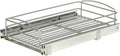 Silver Pull Out Cabinet Organizer Q870795