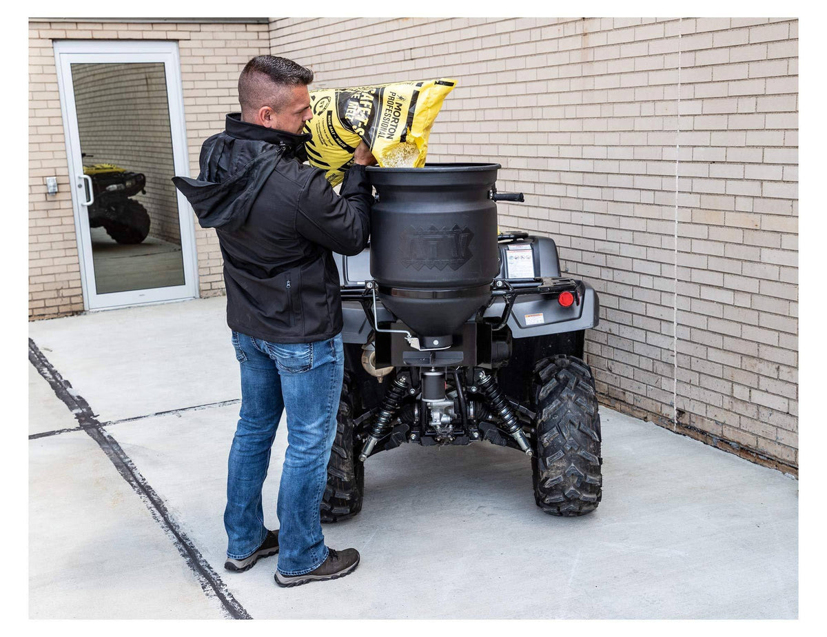Steel 15 gal. Capacity Tailgate Spreader E237289