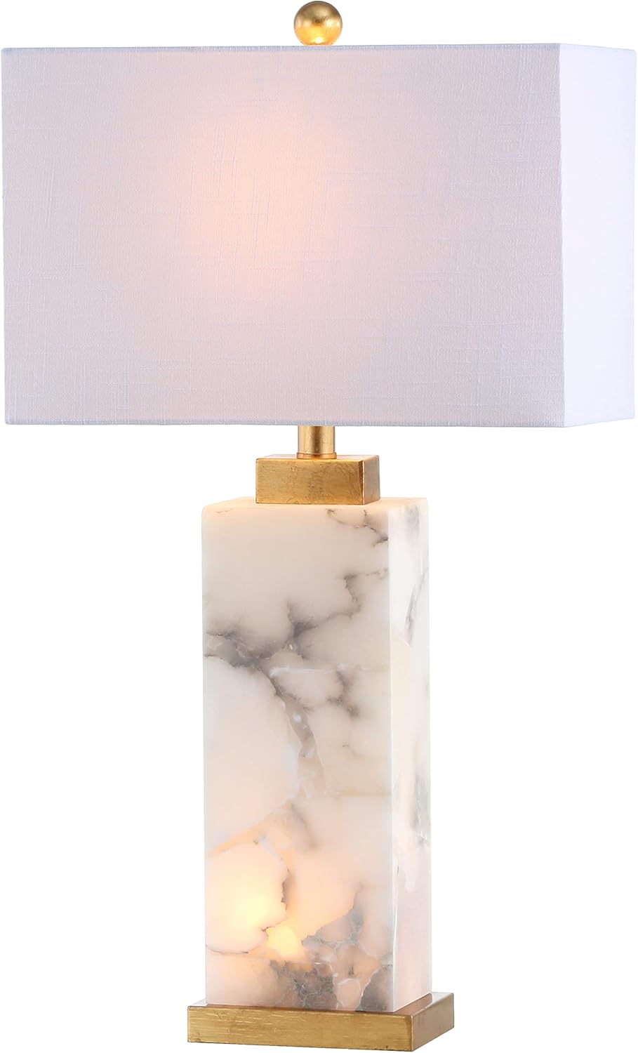 27.5 Alabaster LED Table Lamp G5948