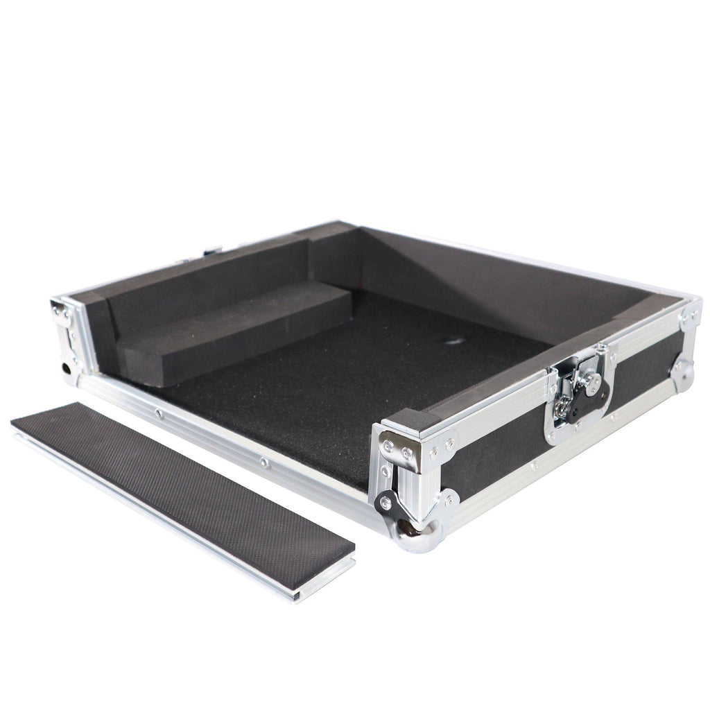 Flight Case for Digital DJ Controller Silver A251