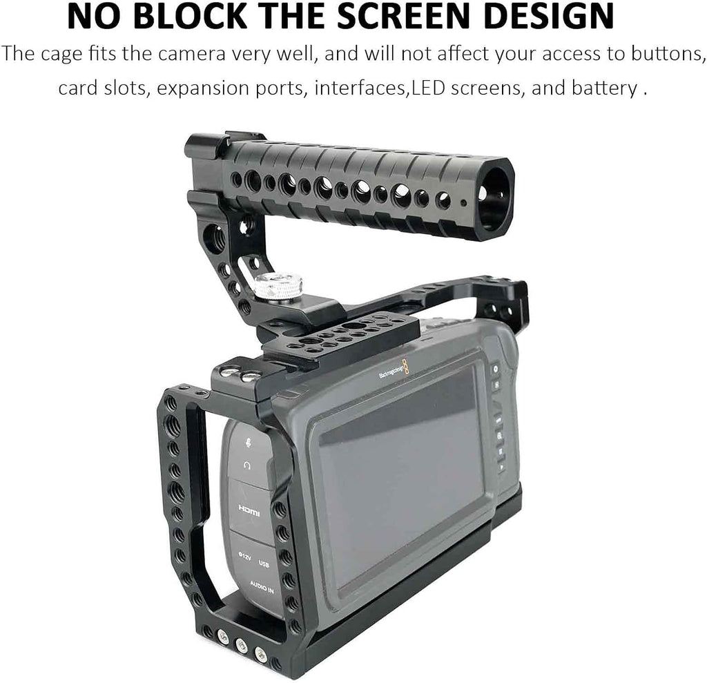 Camera Cage with Top Handle V5155