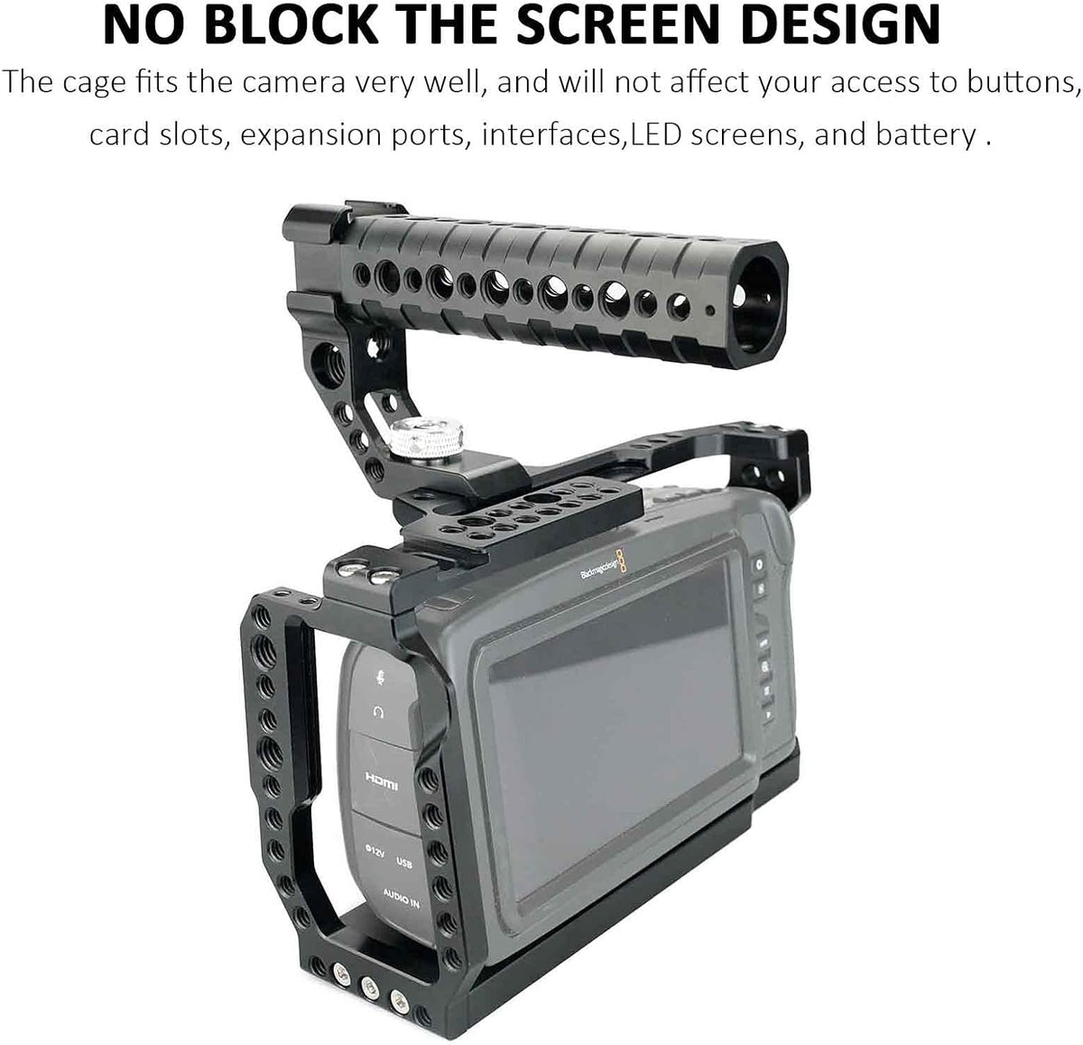 Camera Cage with Top Handle V5155