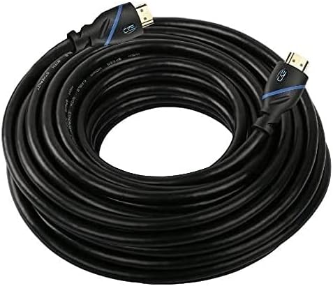 100ft High Speed HDMI Cable Male to Male with Ethernet Black U473