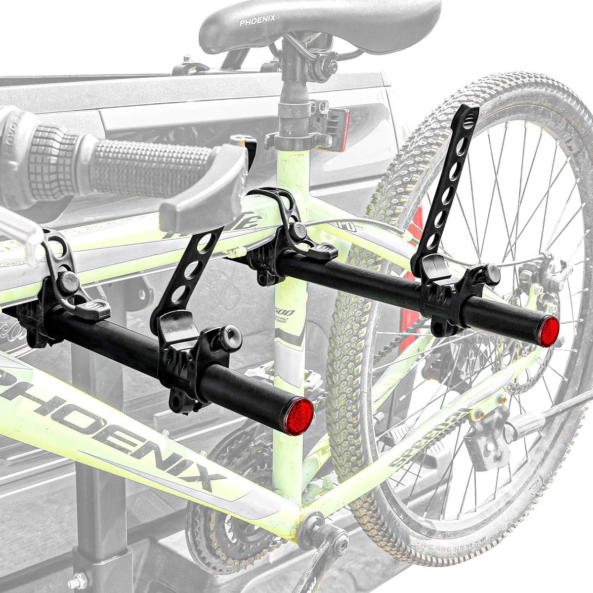2 Bike Platform Hitch Mount Foldable Rack T313926