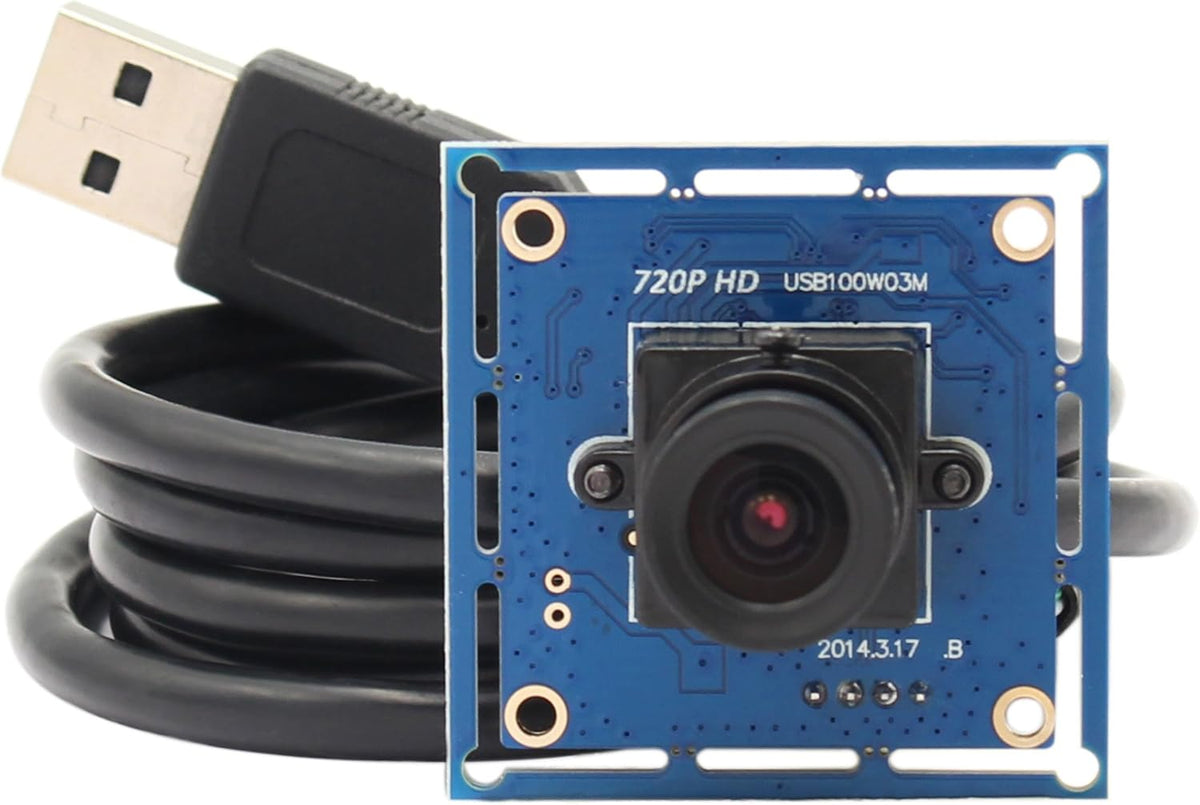 2 megapixel USB Camera with Black Case and 3.6mm Lens N45286