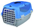 Dark Blue Light Grey Pet Carrier B24098