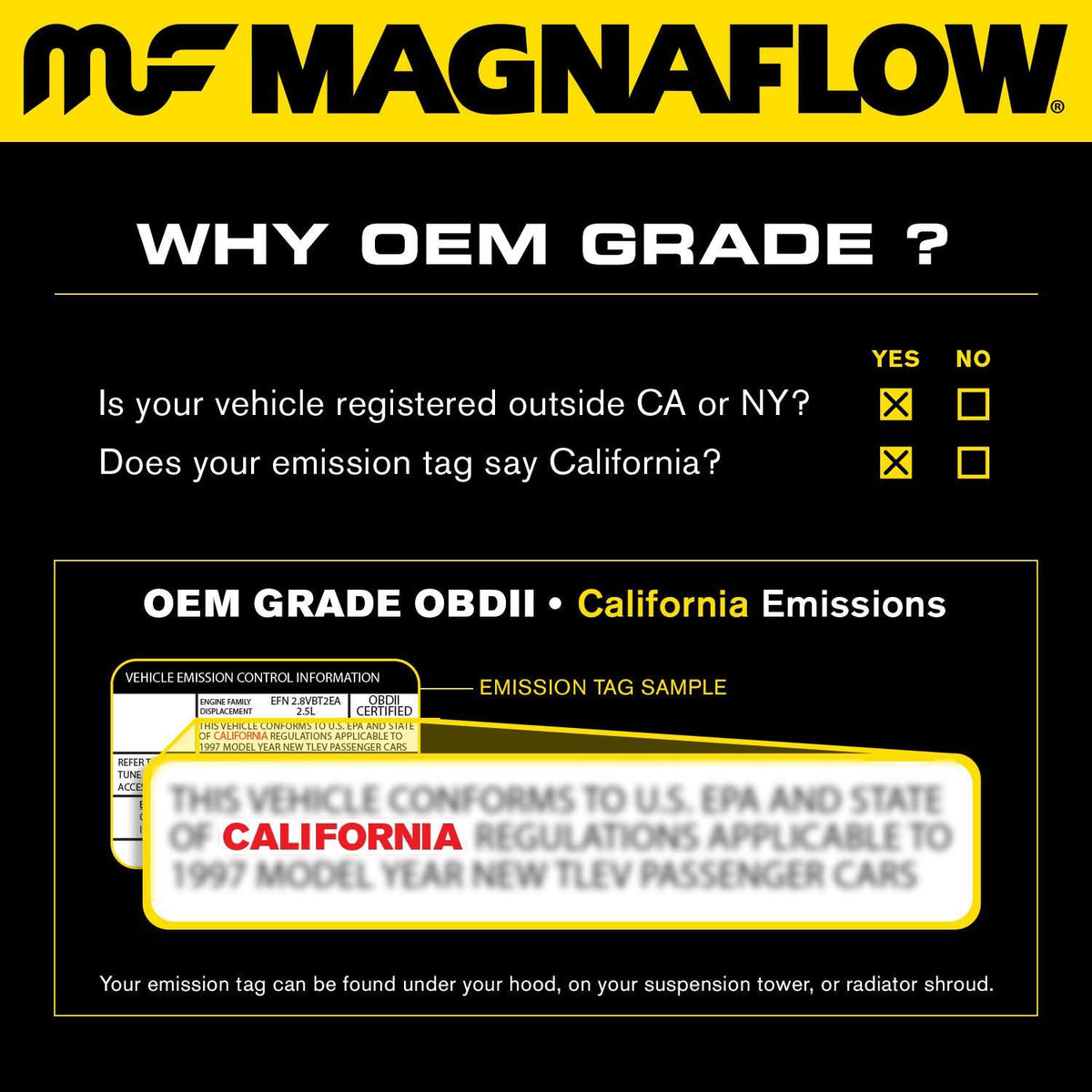 Universal Catalytic Converter R28063