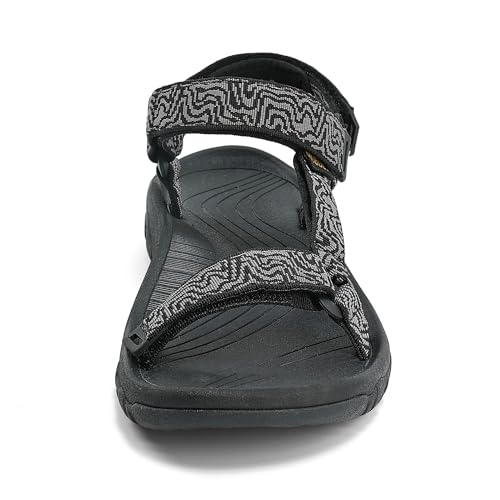 Men's Sport Hiking Sandals EVA Foam Midsole Outdoor Water Shoes Beach Sandal L403