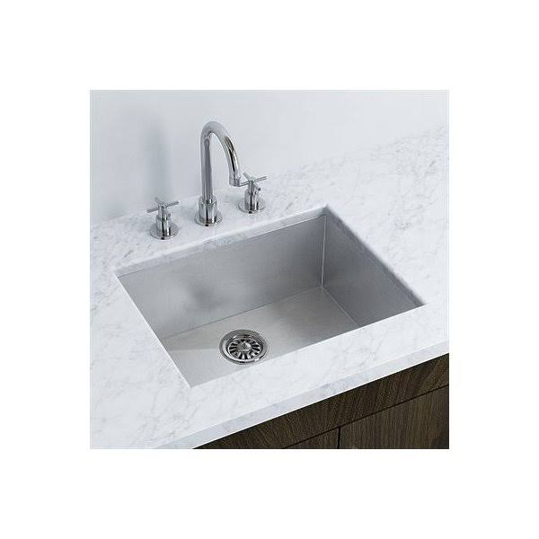 Single Basin Undermount Kitchen Sink V849514