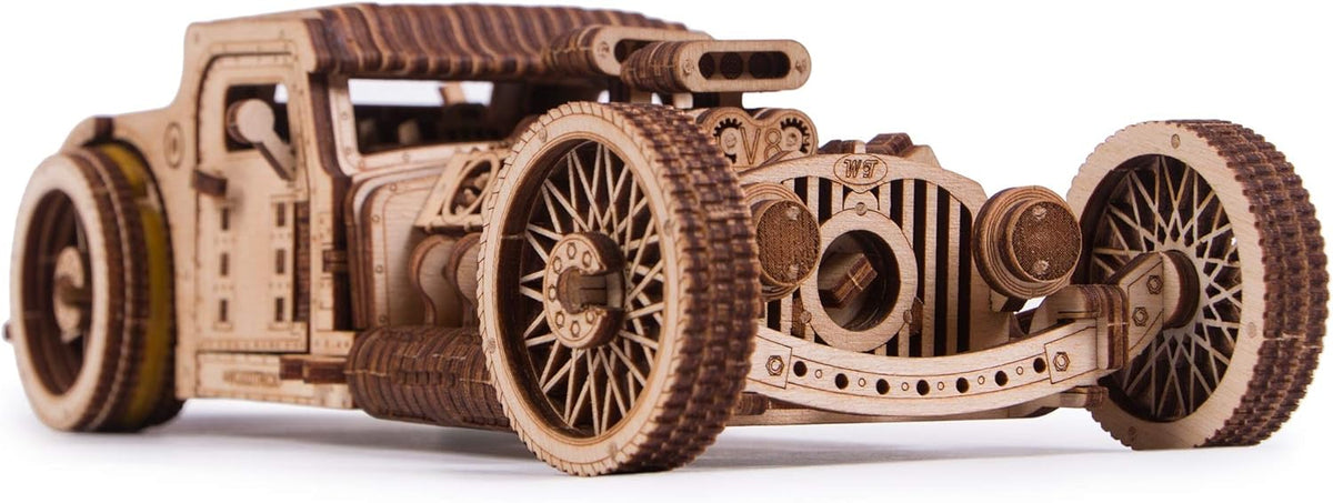 Wooden Model Car Kit Pack of 2 F81600