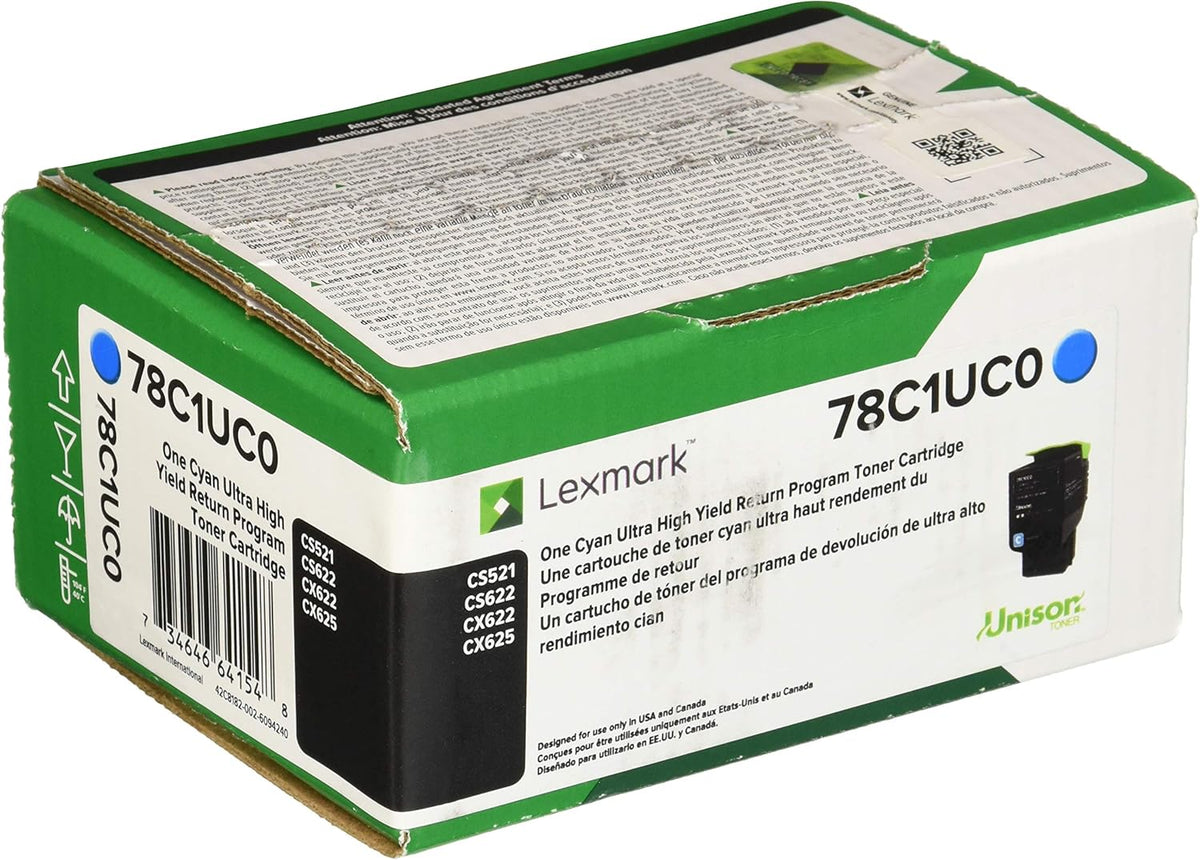 Cyan Toner Cartridge I7781