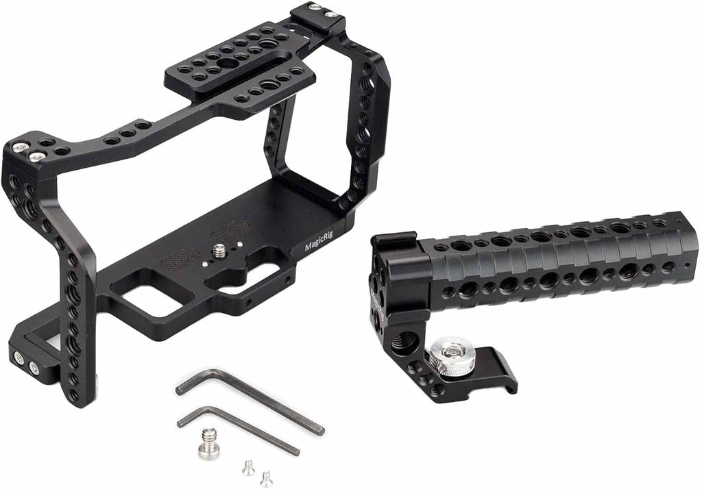 Camera Cage with Top Handle V5155