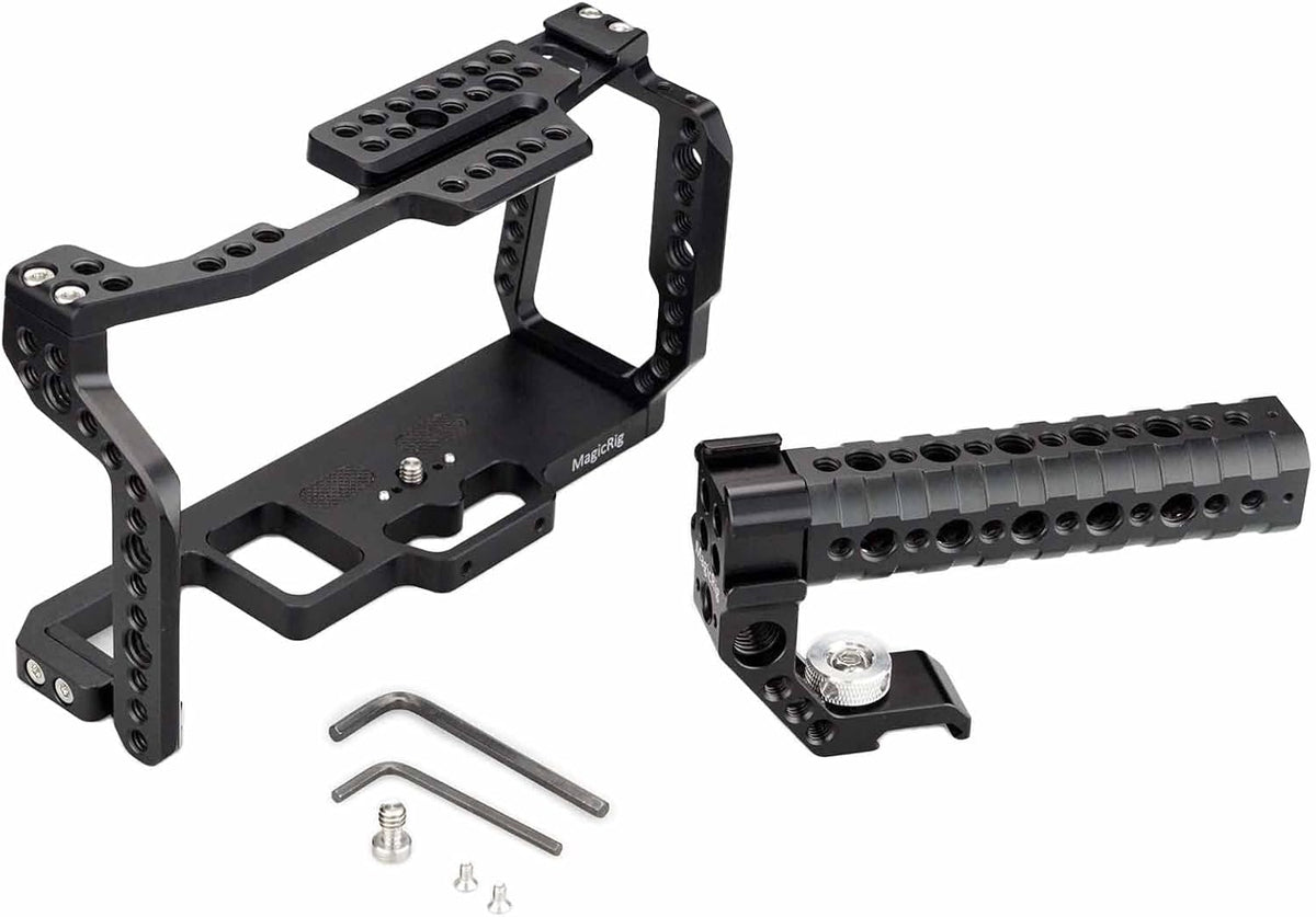Camera Cage with Top Handle V5155