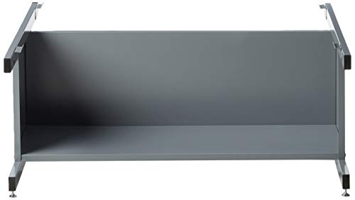 White Flat File Closed Base U85128