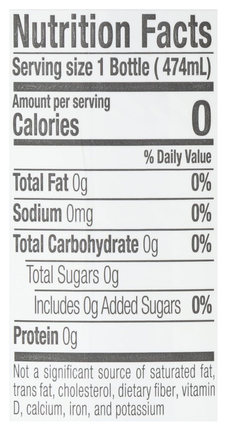 Strawberry Lemon Infused Water, 16 Fluid Ounce (Pack of 12) B3763