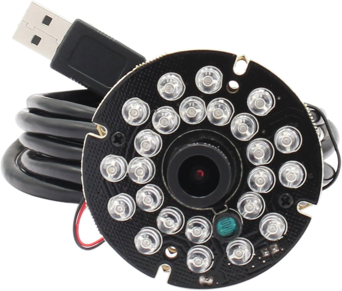 2 megapixel USB Camera with Black Case and 3.6mm Lens N45286