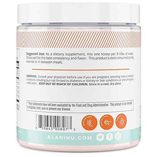 SOUR PEACH RING BCAA Supplement Powder 30 Servings Q883716