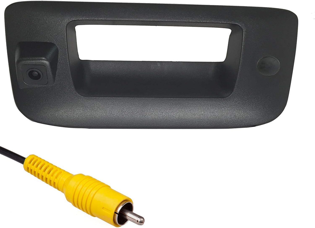 Chrome Tailgate Handle with Backup Camera U3155