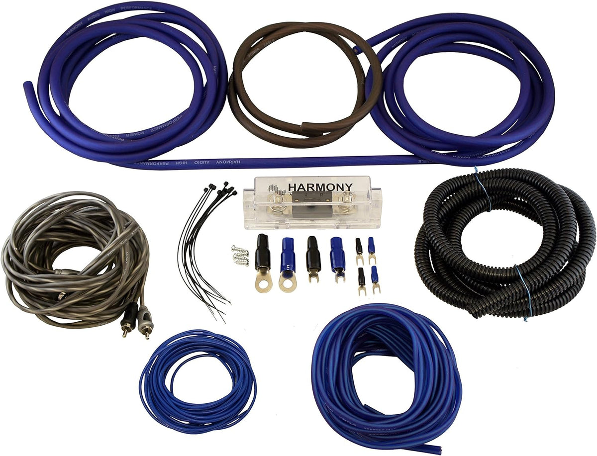 12 Square Sub Box Bundle with Amplifier & Amp Kit S100