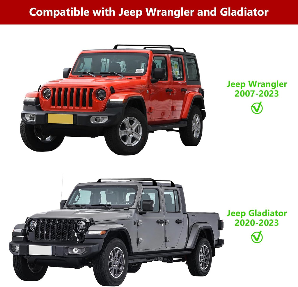 Heavy Duty Aluminum Roof Rack Cross Bars V99218