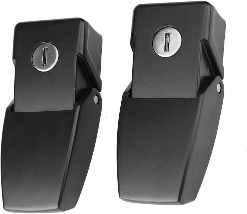 Hood Latches Kit with Keys Pack of 2 R720