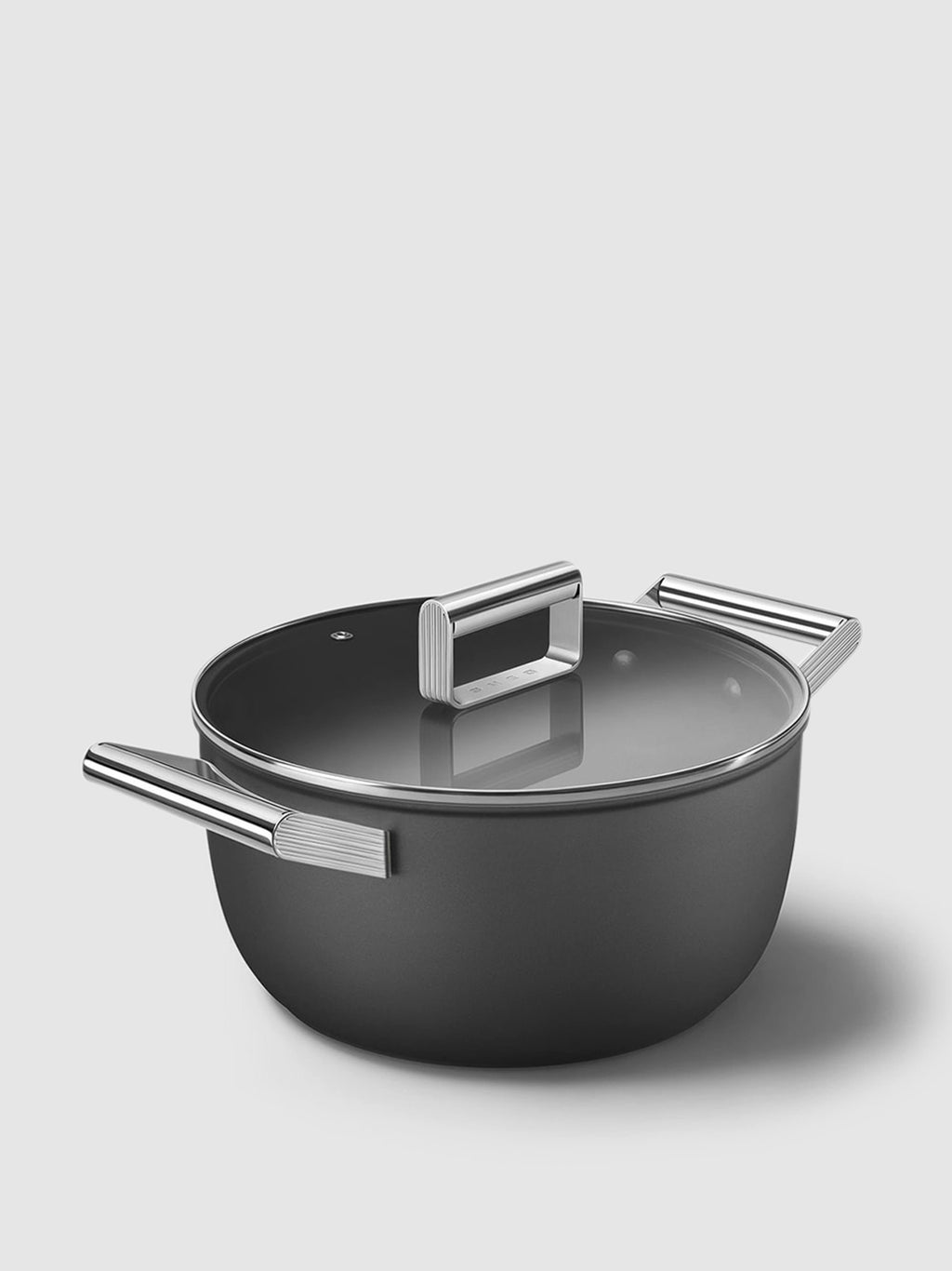 Black 5 qt. Casserole Dish with Lid O298693