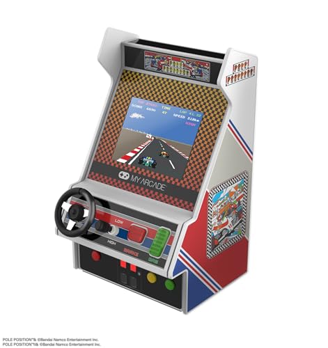 Retro Mini Arcade Game Console with 2 Games, Full Color Screen L504
