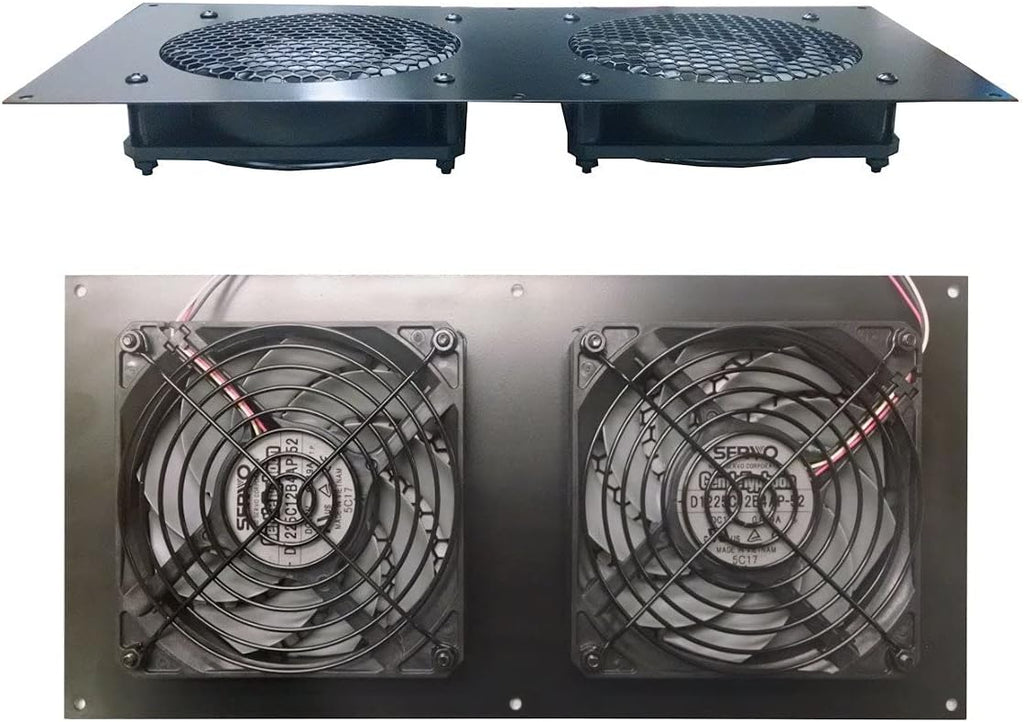 120mm AV Cabinet Cooler with Fans R806213