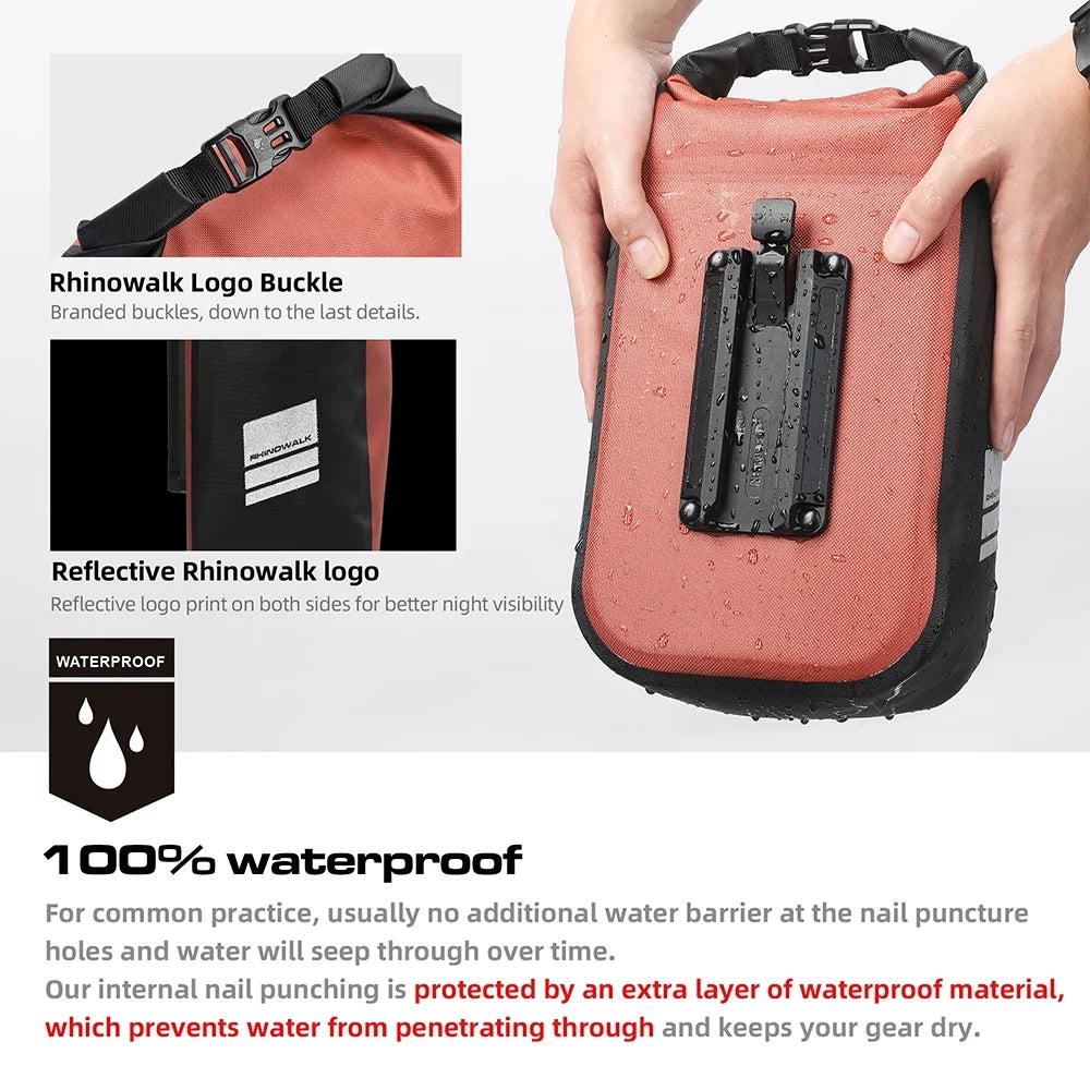 Waterproof Bike Front Fork Bag O91812