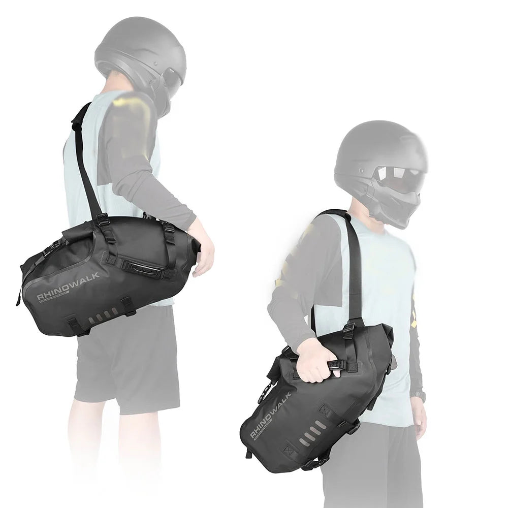 Motorcycle Rearseat Bag Large Capacity Storage Side Bag C115713