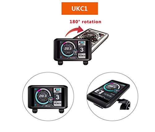 135mm dropouts e-Bike Kit 48V-72V 3000W H910983