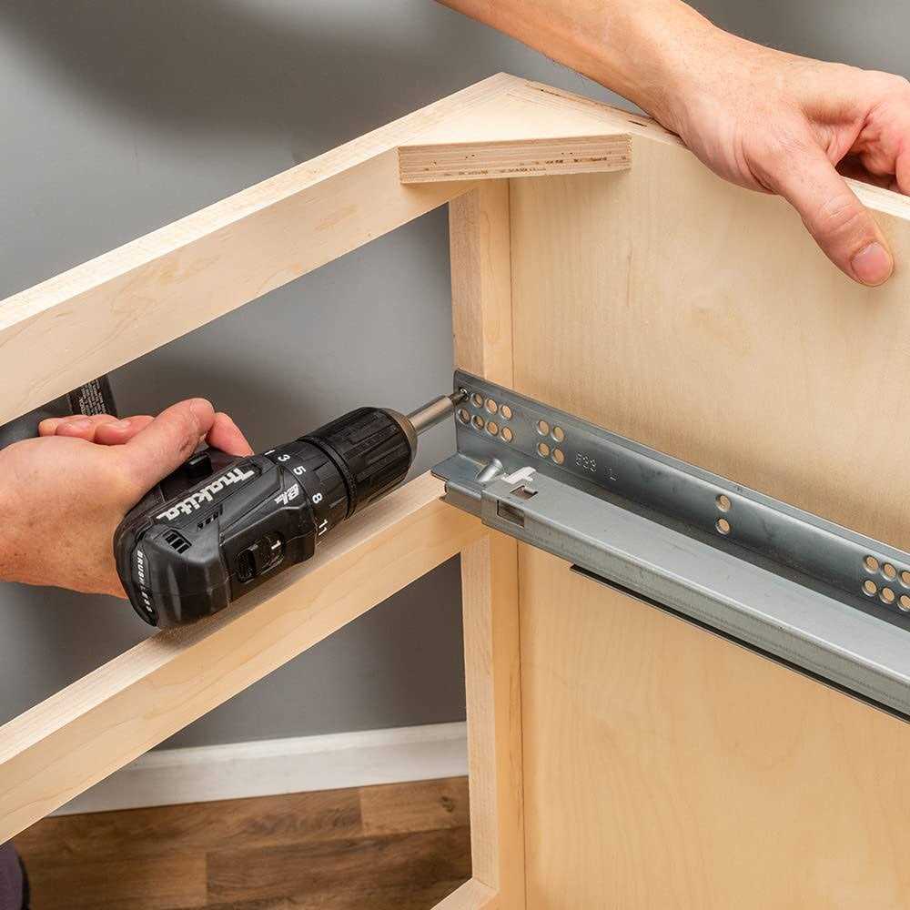 Soft-Close Undermount Drawer Slides G759