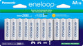 16 Pack AA Rechargeable Nickel Metal Hydride Batteries C725