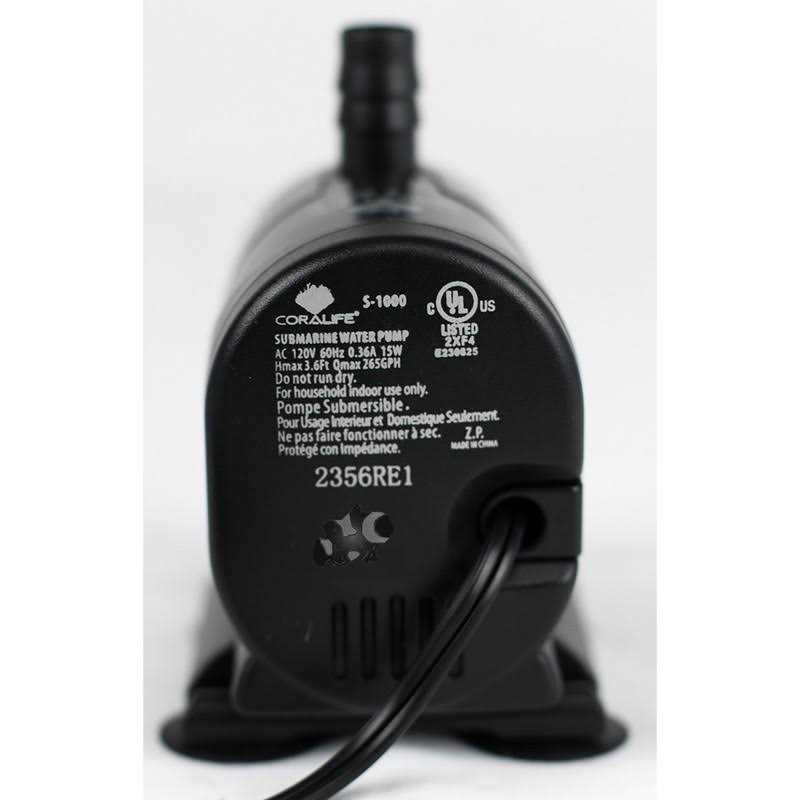 29 and 32 Replacement Filtration Pump G9790